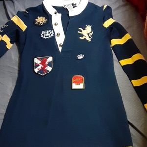 Ralph Lauren Rugby Polo Mini Dress